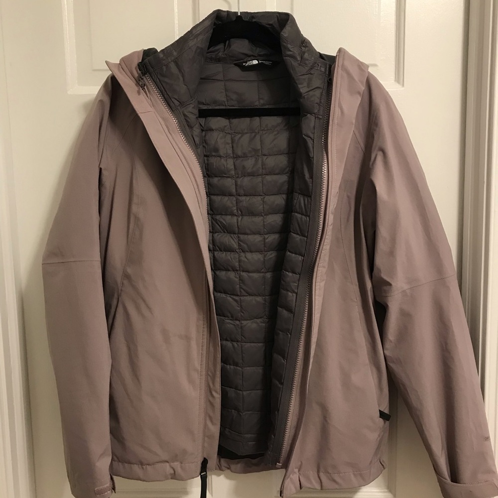The North Face triclimate thermoball jacket